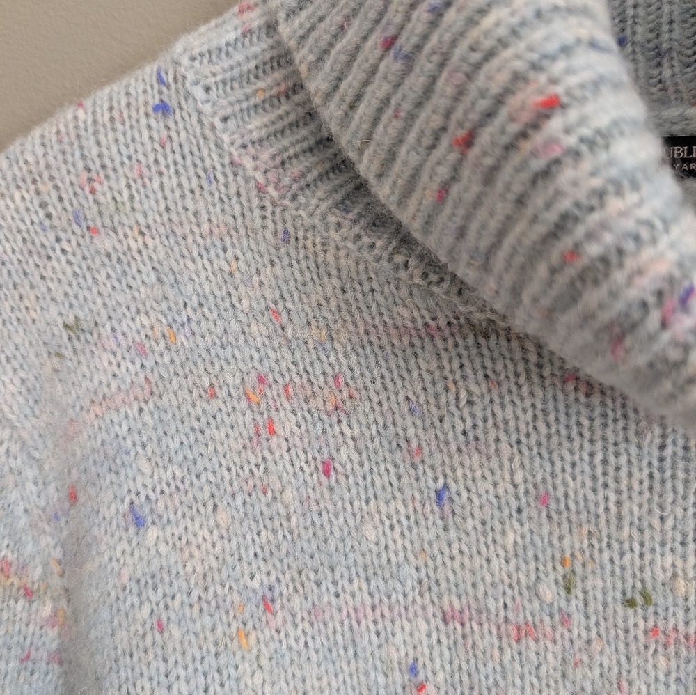 Banana Republic Alpaca Wool Blend Confetti Sweater Size XL - Picture 7 of 7